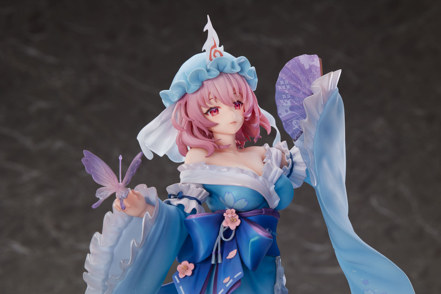 PRE ORDER – 1/6 TOUHOU PROJECT GHOST FROM THE CALAMITOUS NIRVANA YUYUKO SAIGYOUJI DELUXE EDITION