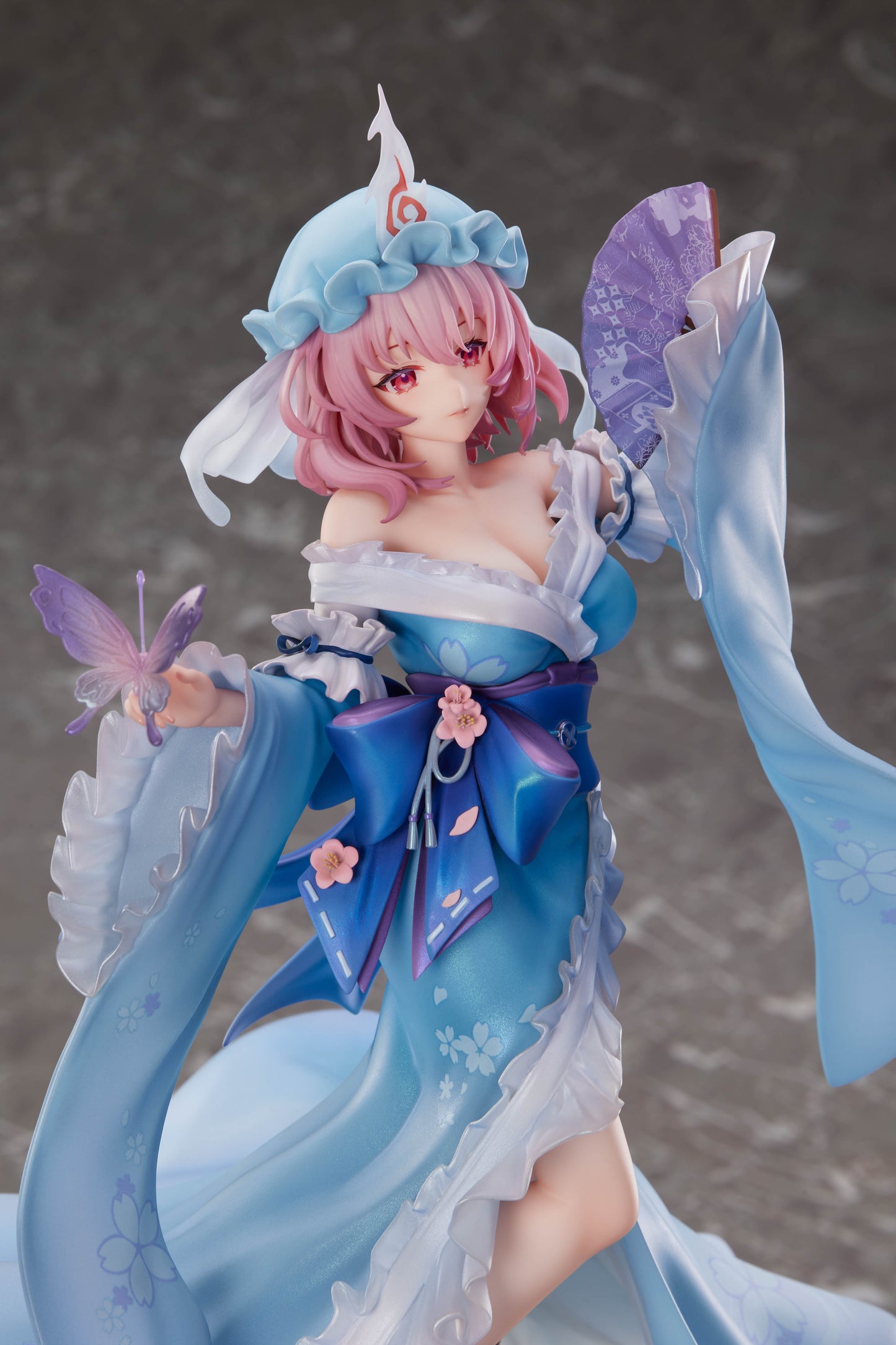 PRE ORDER – 1/6 TOUHOU PROJECT GHOST FROM THE CALAMITOUS NIRVANA YUYUKO SAIGYOUJI DELUXE EDITION