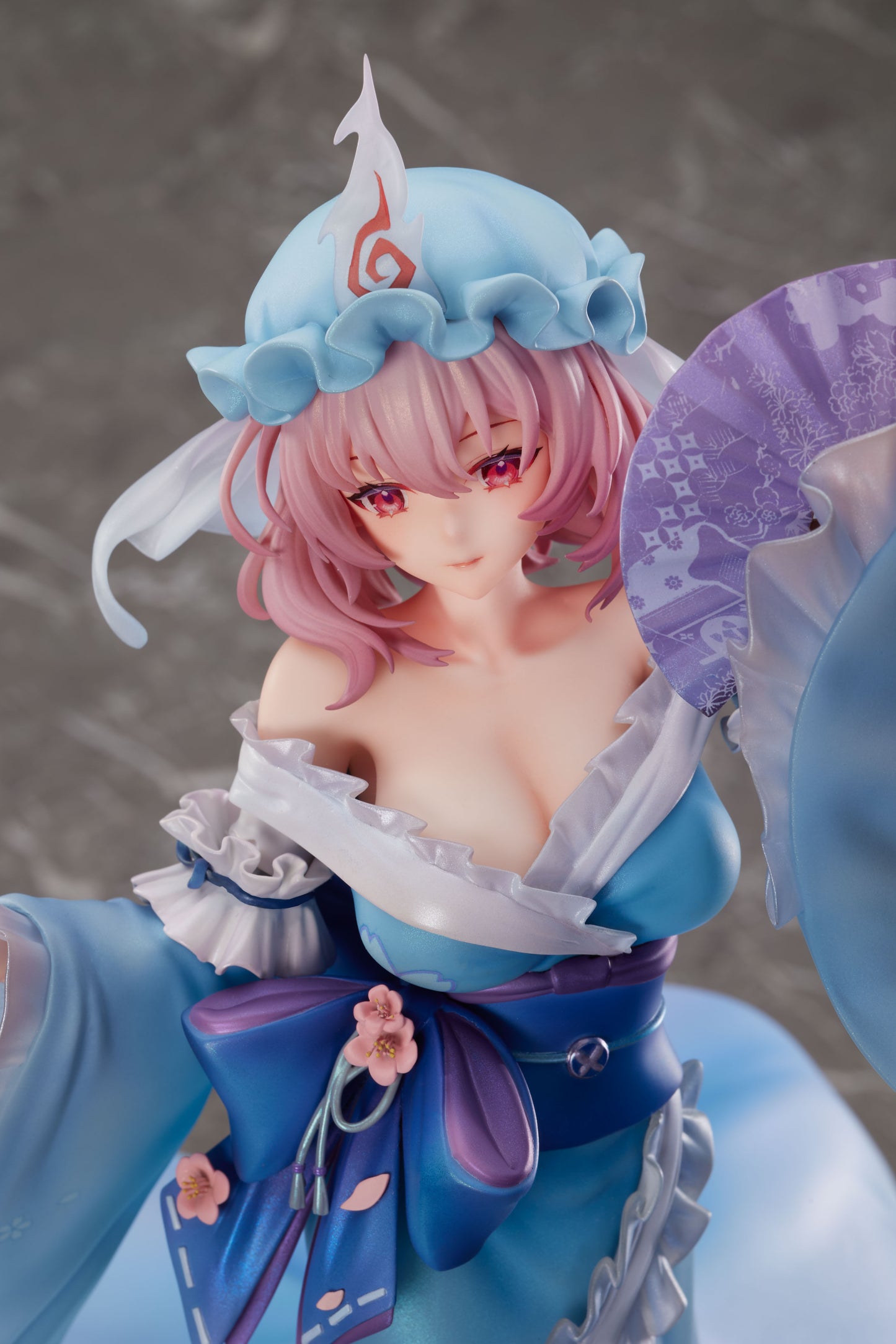 PRE ORDER – 1/6 TOUHOU PROJECT GHOST FROM THE CALAMITOUS NIRVANA YUYUKO SAIGYOUJI DELUXE EDITION