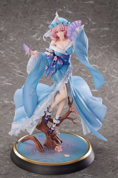 PRE ORDER – 1/6 TOUHOU PROJECT GHOST FROM THE CALAMITOUS NIRVANA YUYUKO SAIGYOUJI DELUXE EDITION