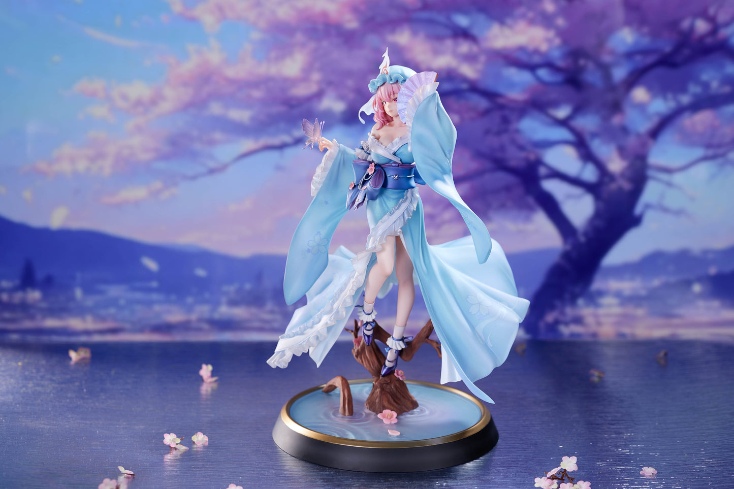 PRE ORDER – 1/6 TOUHOU PROJECT GHOST FROM THE CALAMITOUS NIRVANA YUYUKO SAIGYOUJI DELUXE EDITION