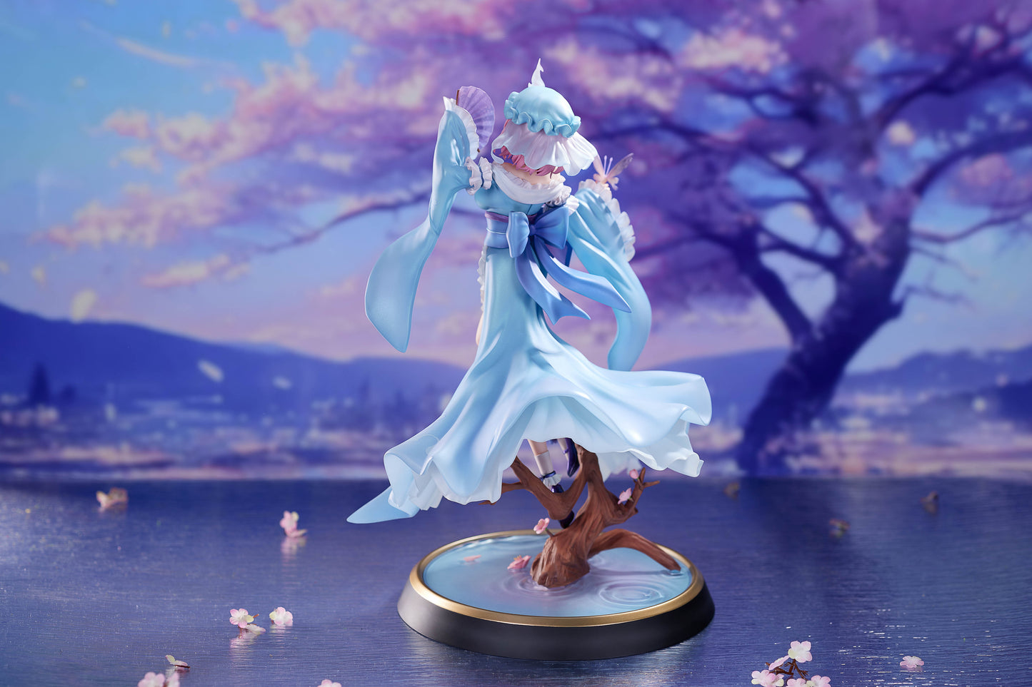 PRE ORDER – 1/6 TOUHOU PROJECT GHOST FROM THE CALAMITOUS NIRVANA YUYUKO SAIGYOUJI DELUXE EDITION