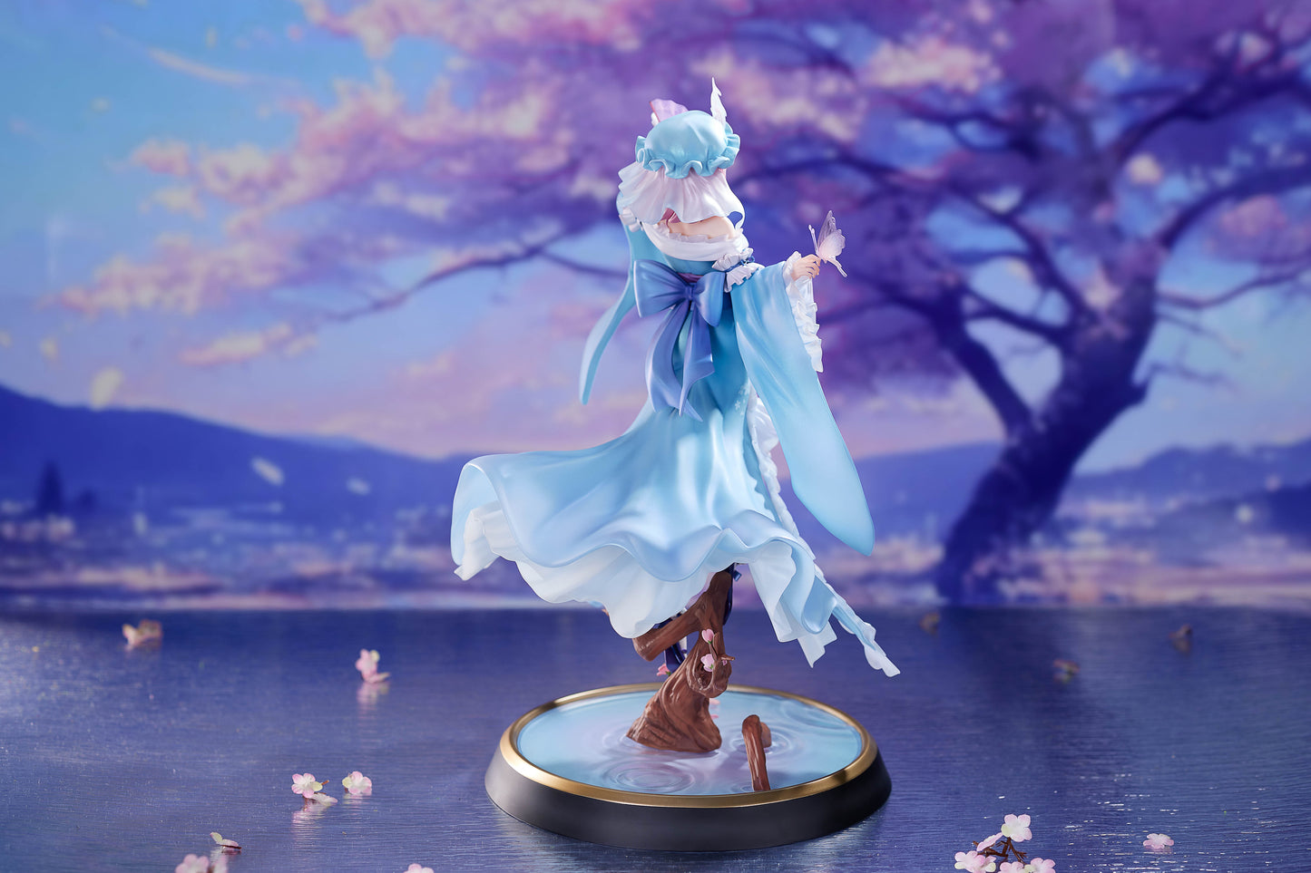 PRE ORDER – 1/6 TOUHOU PROJECT GHOST FROM THE CALAMITOUS NIRVANA YUYUKO SAIGYOUJI DELUXE EDITION