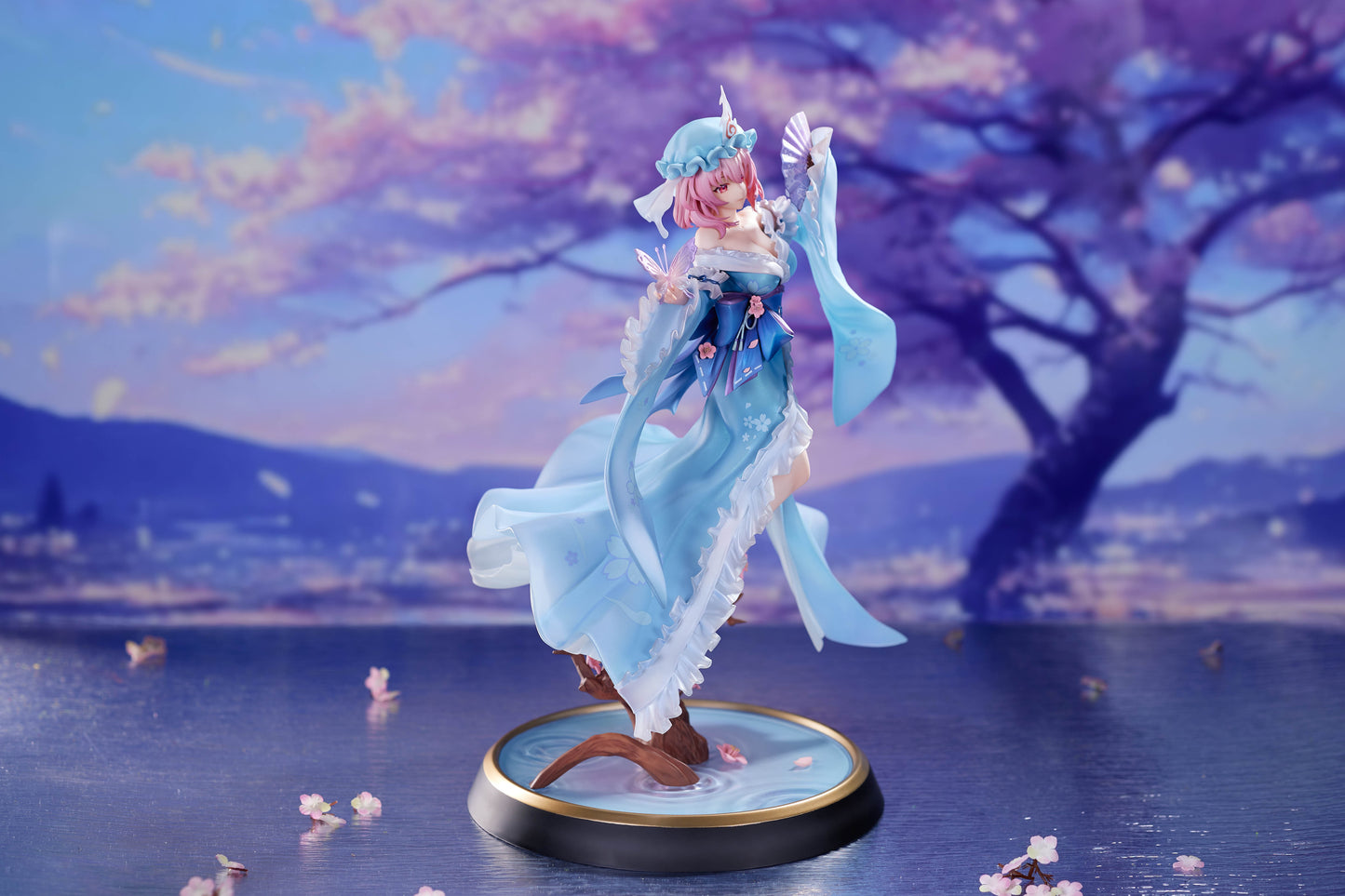 PRE ORDER – 1/6 TOUHOU PROJECT GHOST FROM THE CALAMITOUS NIRVANA YUYUKO SAIGYOUJI DELUXE EDITION