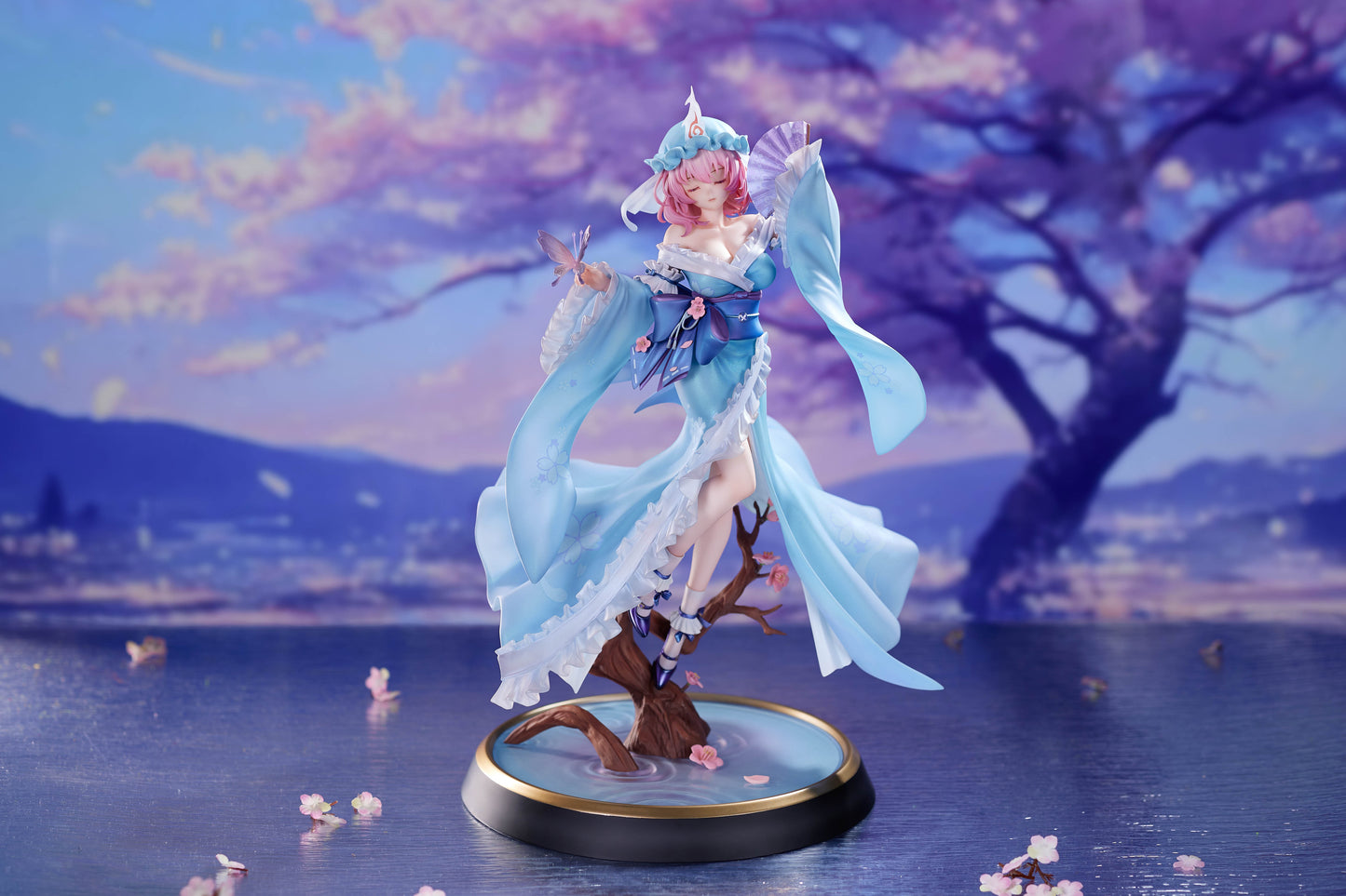 PRE ORDER – 1/6 TOUHOU PROJECT GHOST FROM THE CALAMITOUS NIRVANA YUYUKO SAIGYOUJI DELUXE EDITION