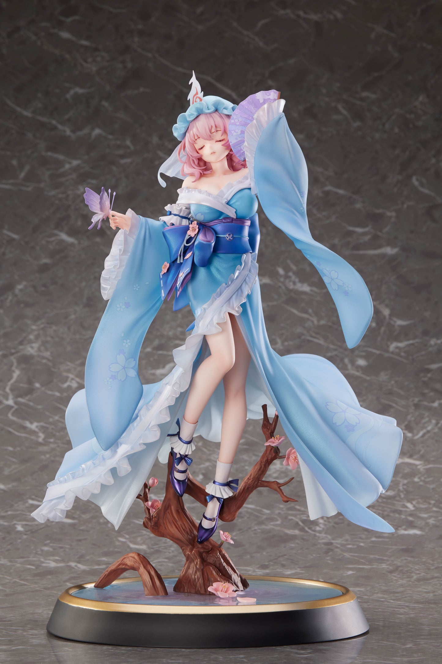 PRE ORDER – 1/6 TOUHOU PROJECT GHOST FROM THE CALAMITOUS NIRVANA YUYUKO SAIGYOUJI DELUXE EDITION