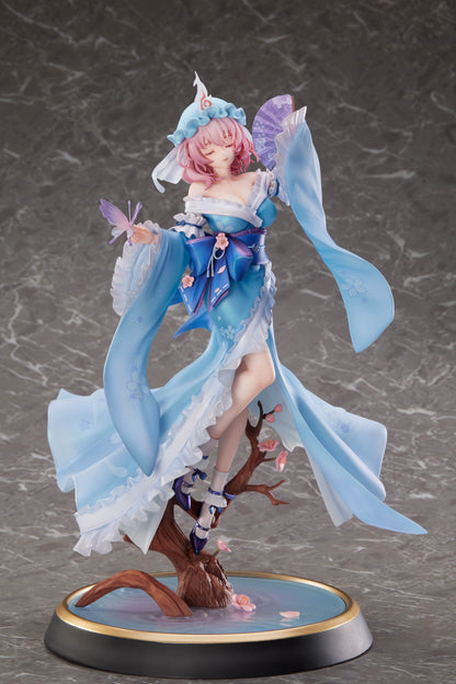 PRE ORDER – 1/6 TOUHOU PROJECT GHOST FROM THE CALAMITOUS NIRVANA YUYUKO SAIGYOUJI DELUXE EDITION