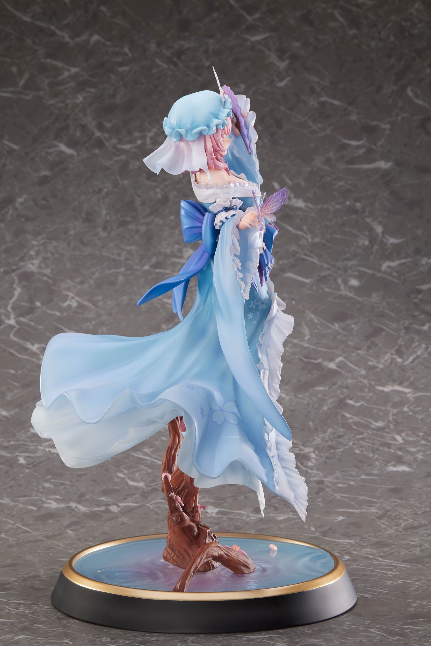 PRE ORDER – 1/6 TOUHOU PROJECT GHOST FROM THE CALAMITOUS NIRVANA YUYUKO SAIGYOUJI DELUXE EDITION