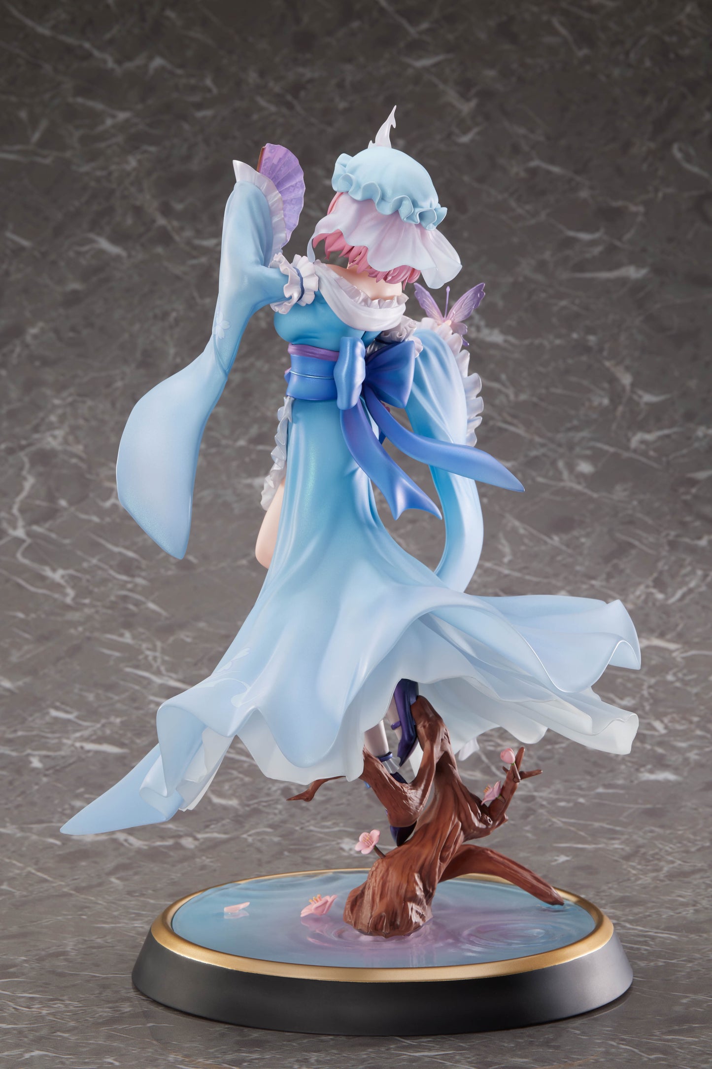 PRE ORDER – 1/6 TOUHOU PROJECT GHOST FROM THE CALAMITOUS NIRVANA YUYUKO SAIGYOUJI DELUXE EDITION