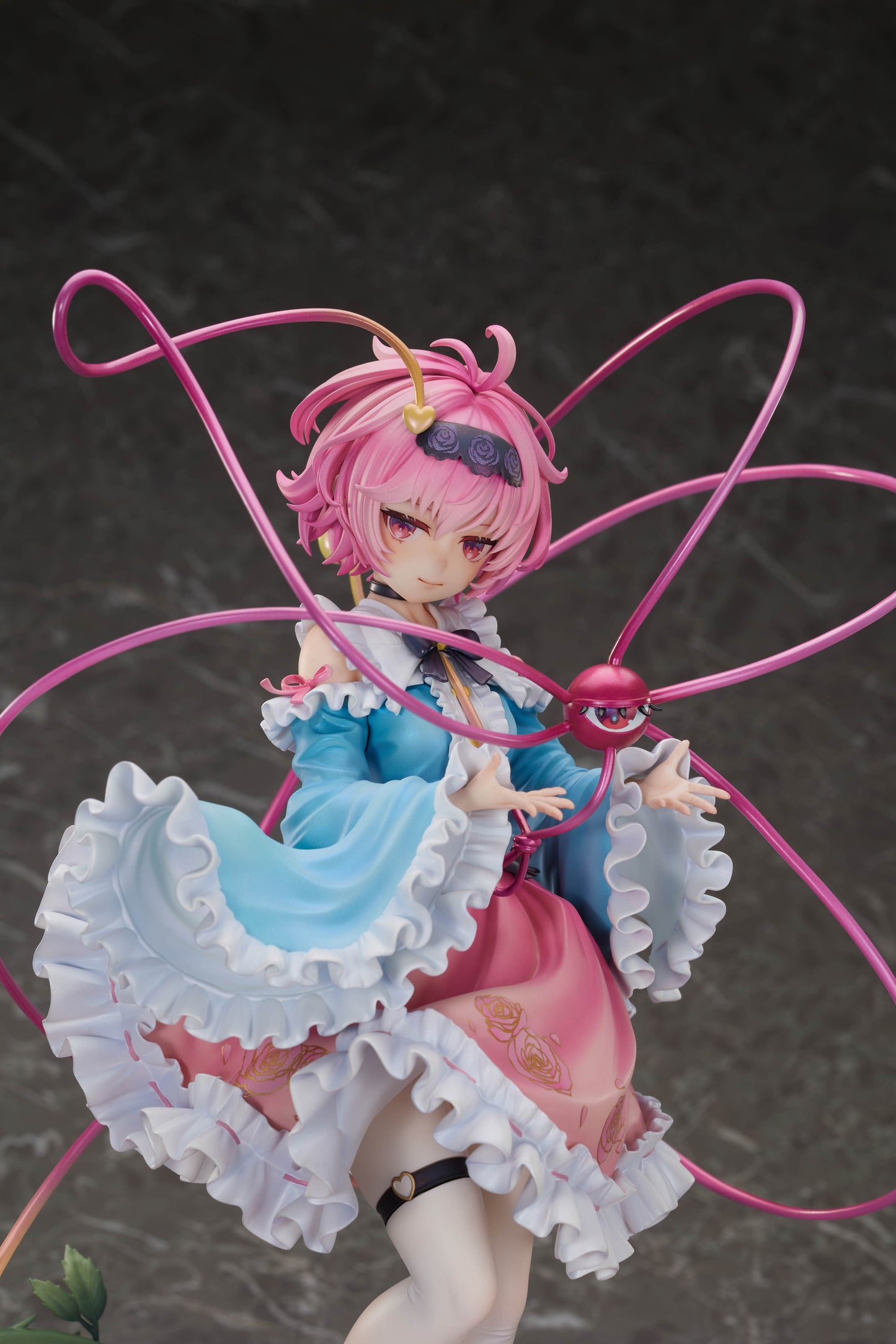 PRE ORDER – 1/6 TOUHOU PROJECT TRUE HORROR! 3RD EYE SATORI KOMEIJI DELUXE EDITION