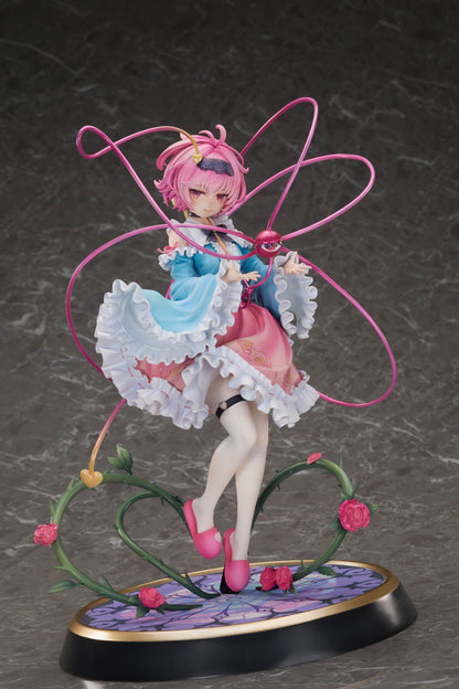 PRE ORDER – 1/6 TOUHOU PROJECT TRUE HORROR! 3RD EYE SATORI KOMEIJI DELUXE EDITION