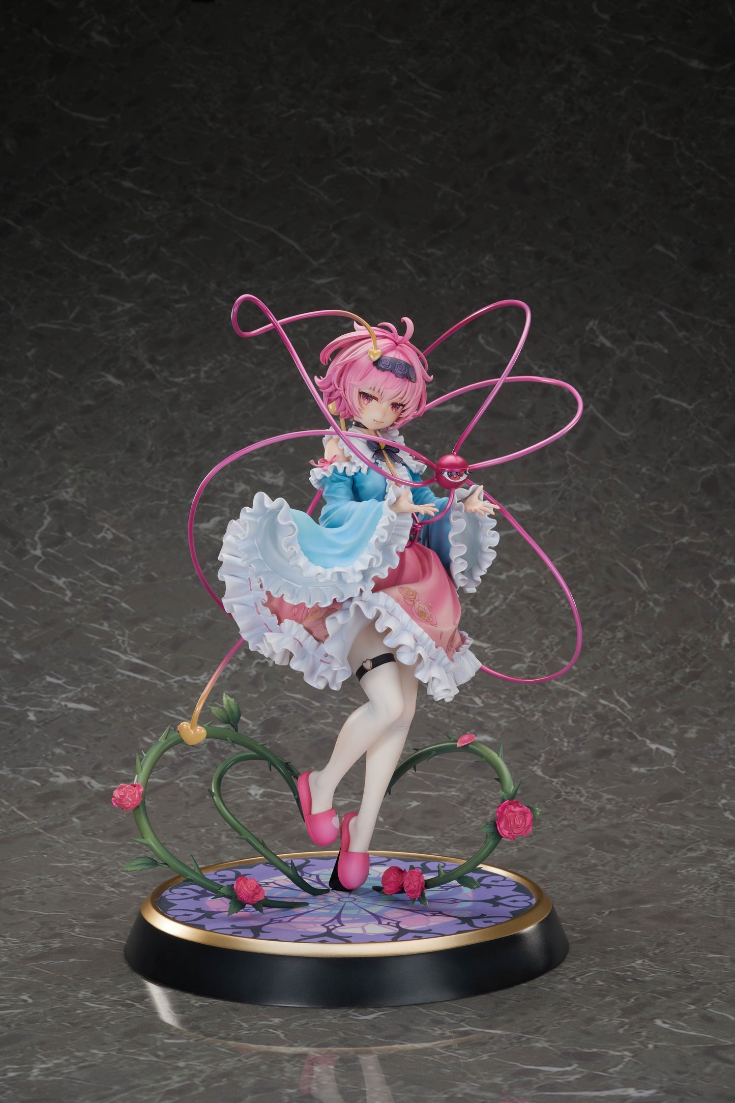 PRE ORDER – 1/6 TOUHOU PROJECT TRUE HORROR! 3RD EYE SATORI KOMEIJI DELUXE EDITION