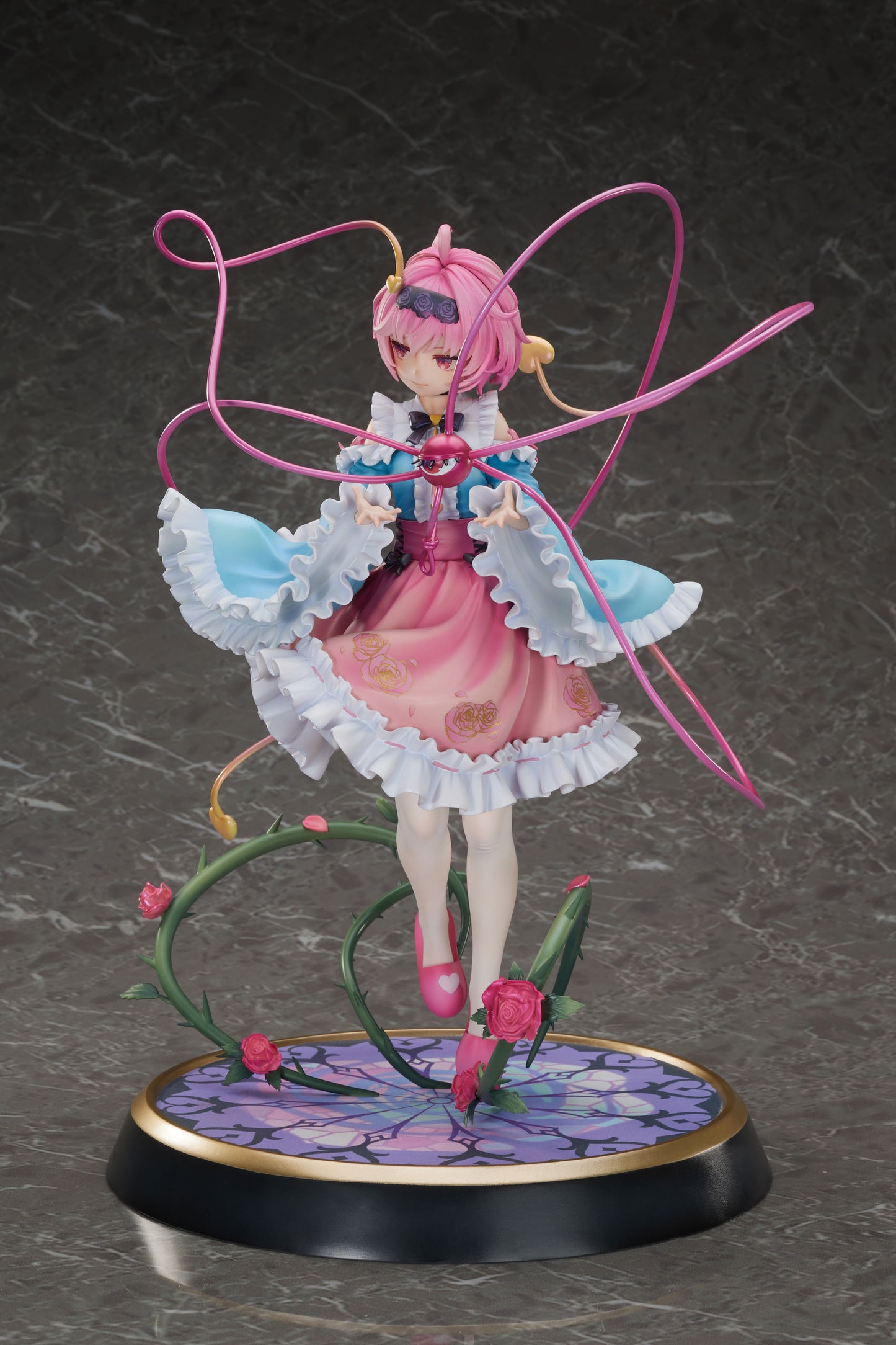 PRE ORDER – 1/6 TOUHOU PROJECT TRUE HORROR! 3RD EYE SATORI KOMEIJI DELUXE EDITION