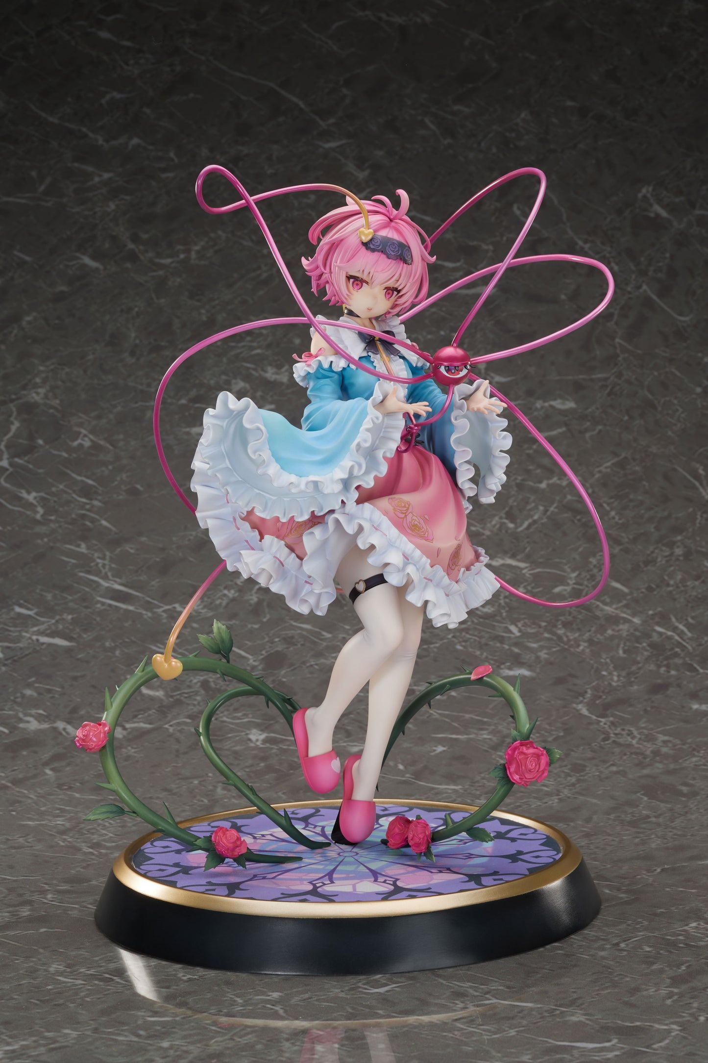 PRE ORDER – 1/6 TOUHOU PROJECT TRUE HORROR! 3RD EYE SATORI KOMEIJI DELUXE EDITION