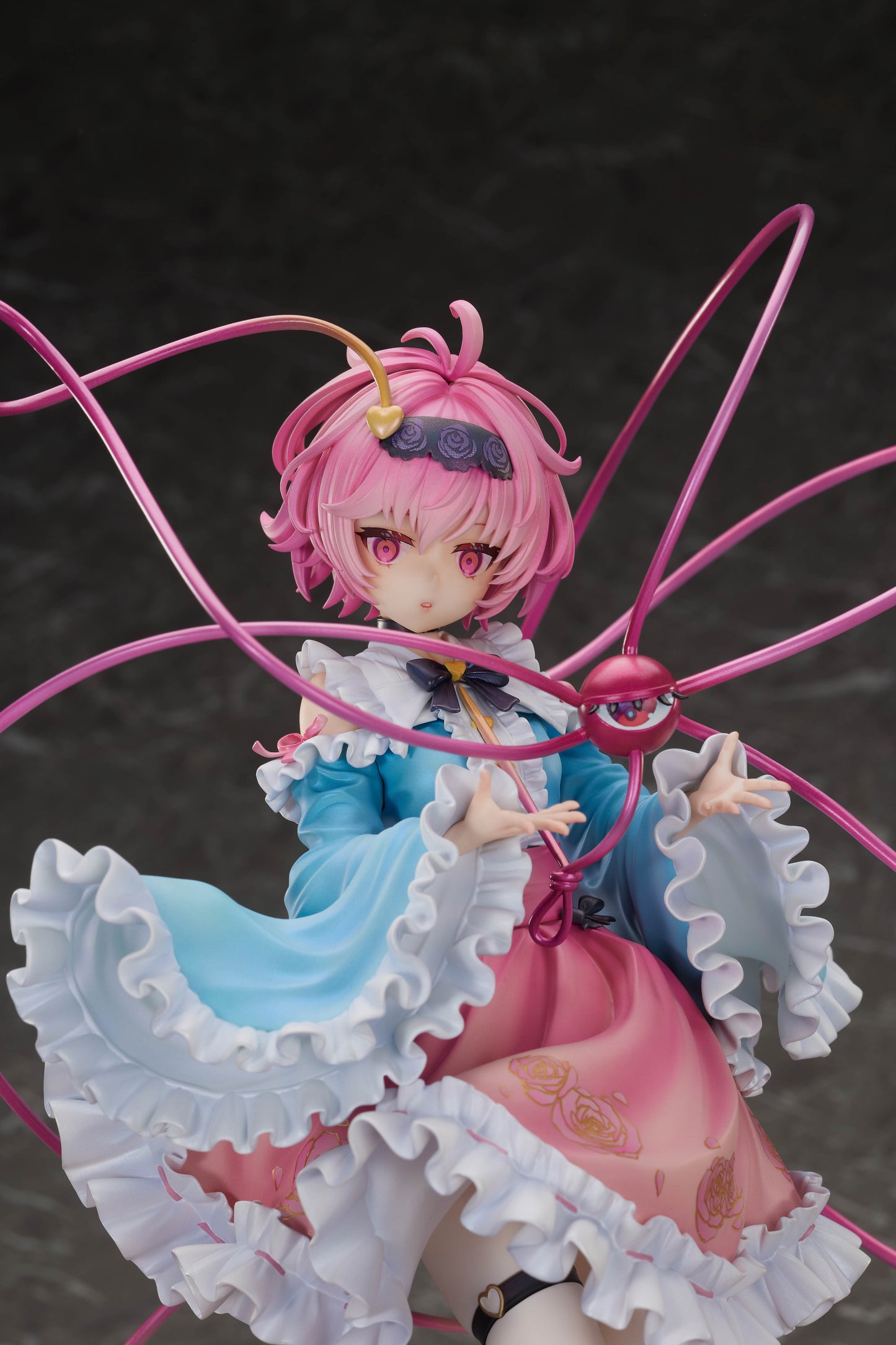 PRE ORDER – 1/6 TOUHOU PROJECT TRUE HORROR! 3RD EYE SATORI KOMEIJI DELUXE EDITION