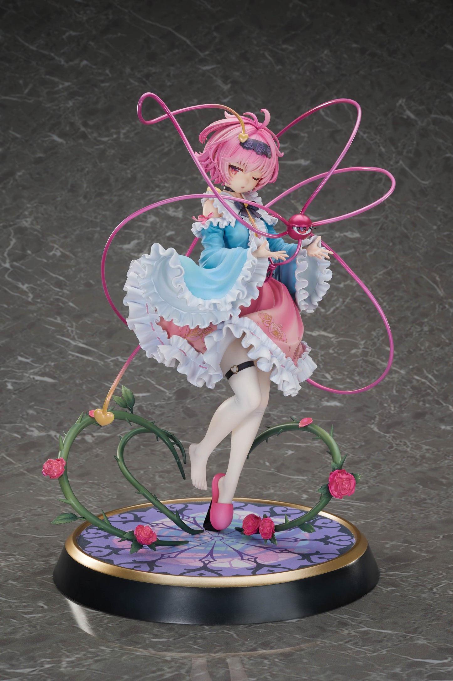 PRE ORDER – 1/6 TOUHOU PROJECT TRUE HORROR! 3RD EYE SATORI KOMEIJI DELUXE EDITION