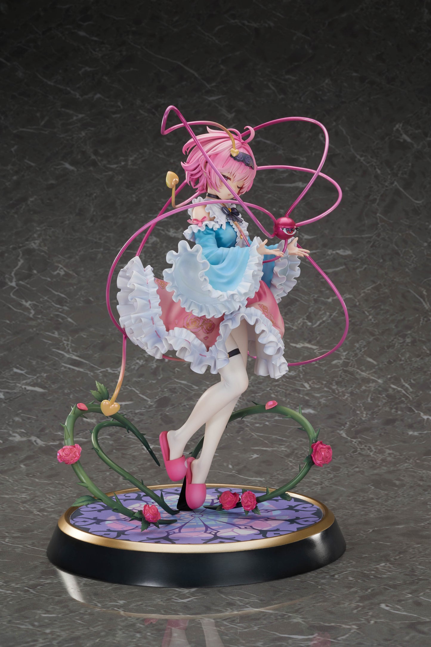 PRE ORDER – 1/6 TOUHOU PROJECT TRUE HORROR! 3RD EYE SATORI KOMEIJI DELUXE EDITION