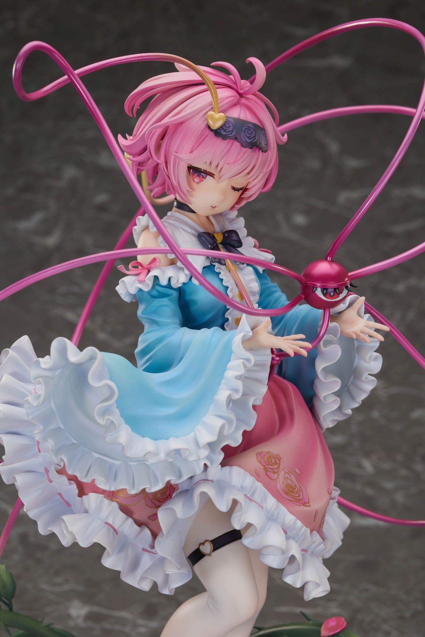 PRE ORDER – 1/6 TOUHOU PROJECT TRUE HORROR! 3RD EYE SATORI KOMEIJI DELUXE EDITION