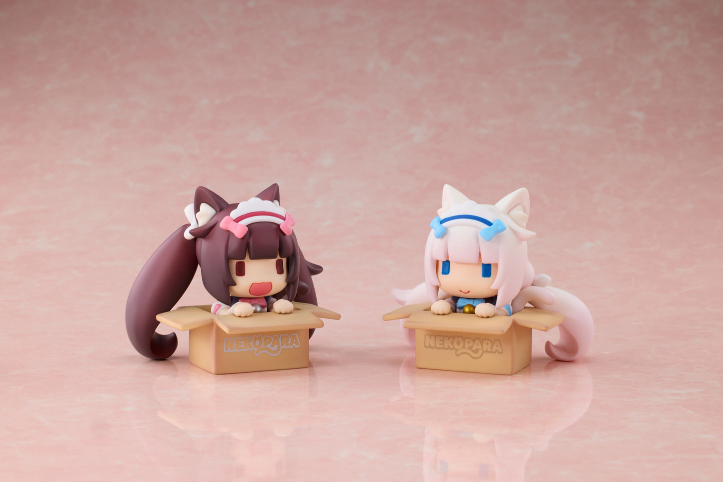 PRE ORDER – NEKOPARA CHOCOLA & VANILLA CHIBI FIGURE SET