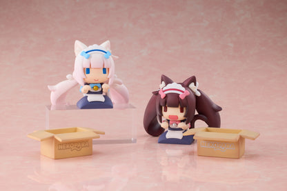 PRE ORDER – NEKOPARA CHOCOLA & VANILLA CHIBI FIGURE SET