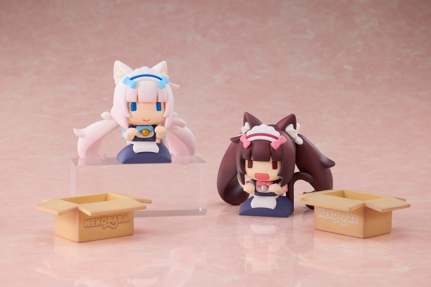 PRE ORDER – NEKOPARA CHOCOLA & VANILLA CHIBI FIGURE SET