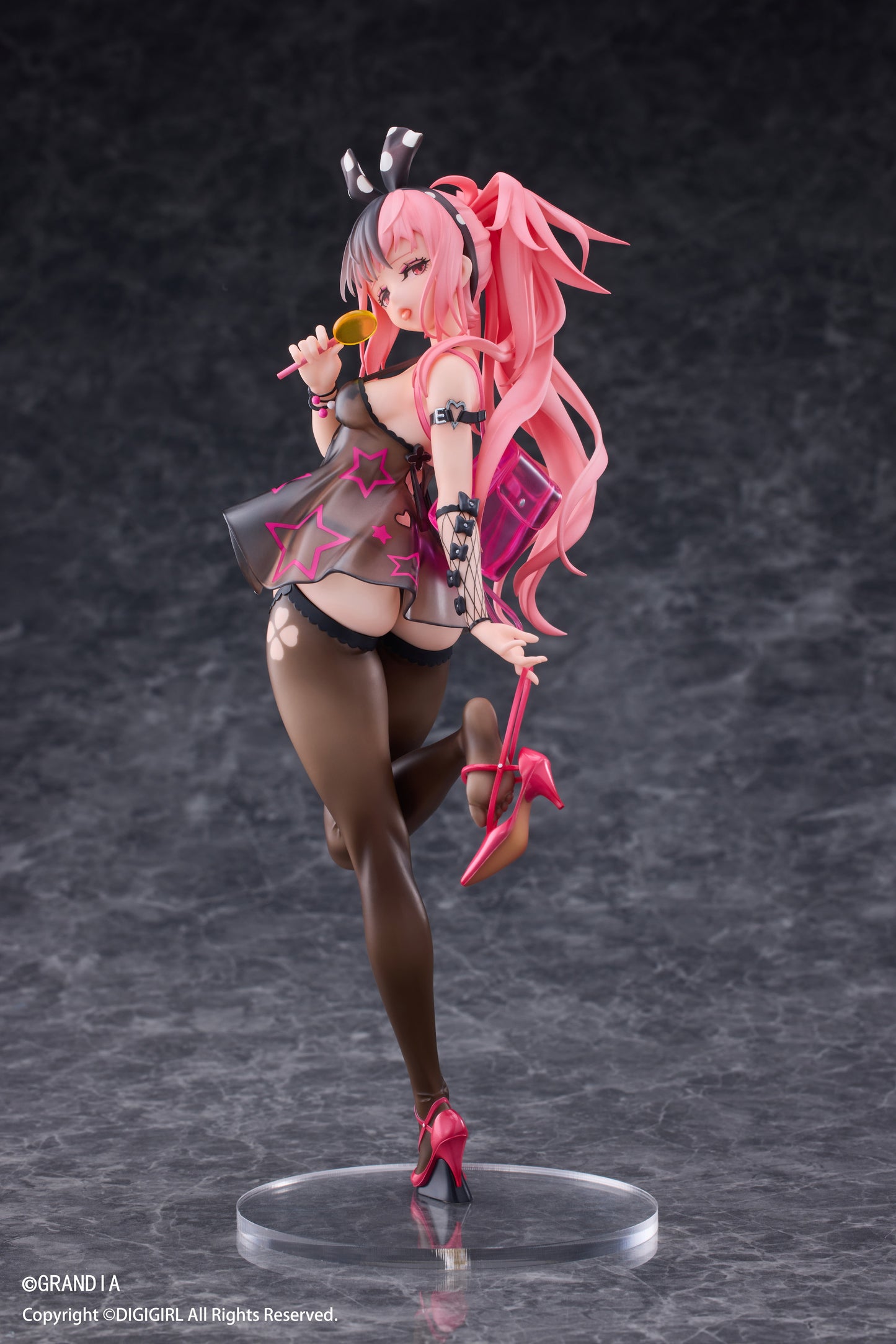 PRE ORDER – 1/7 HIGH HEEL & LOLLIPOP