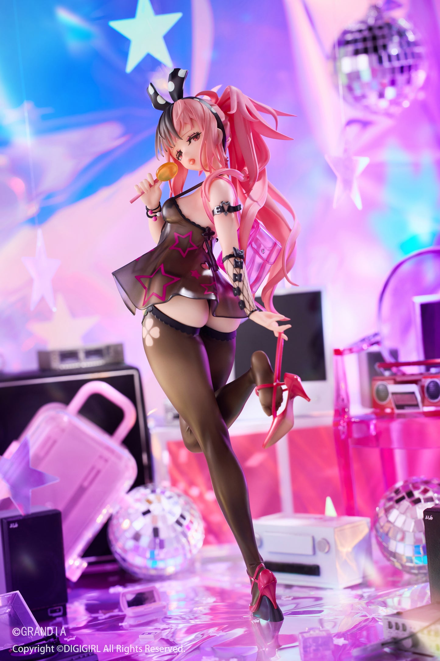 PRE ORDER – 1/7 HIGH HEEL & LOLLIPOP