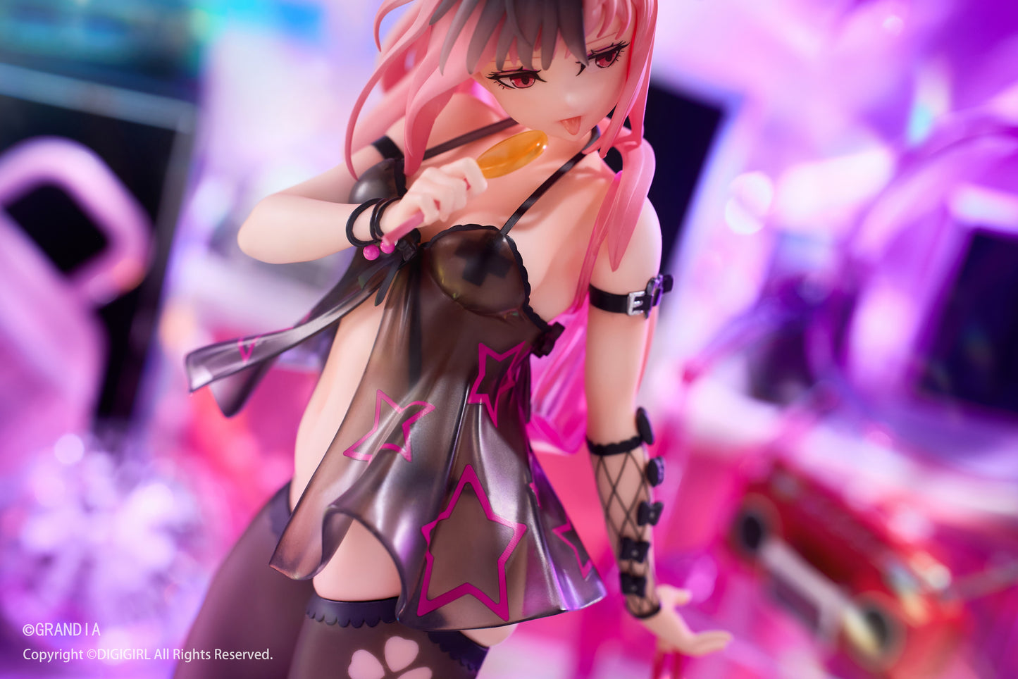 PRE ORDER – 1/7 HIGH HEEL & LOLLIPOP