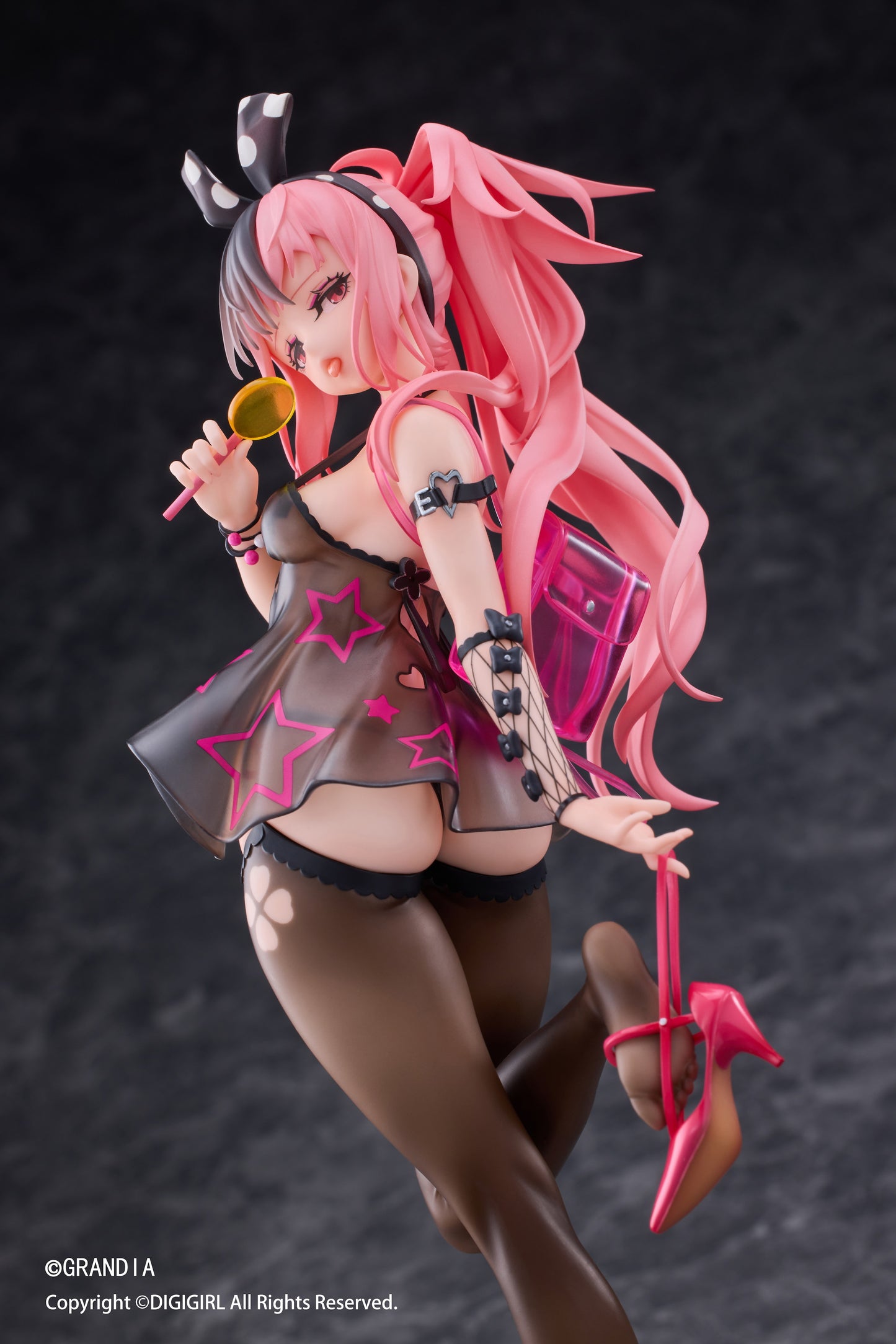 PRE ORDER – 1/7 HIGH HEEL & LOLLIPOP