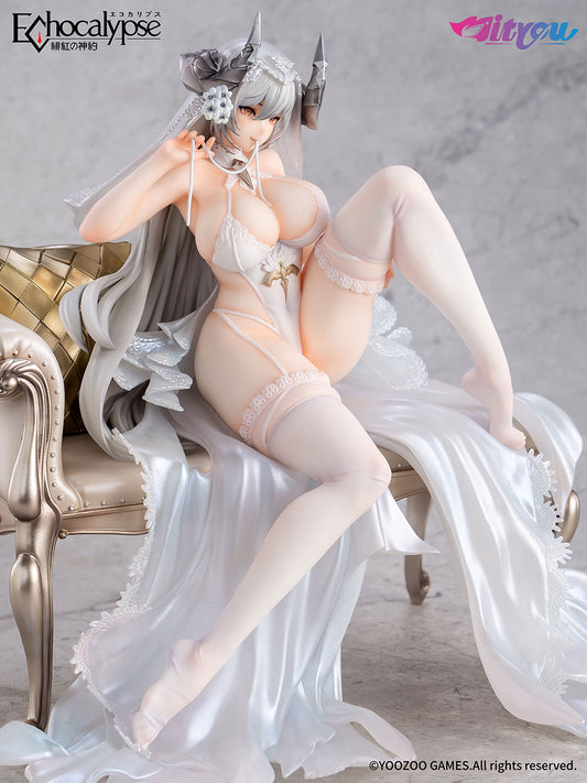 PRE ORDER – 1/7 ECHOCALYPSE - LILITH PURE WHITE PLEDGE VER