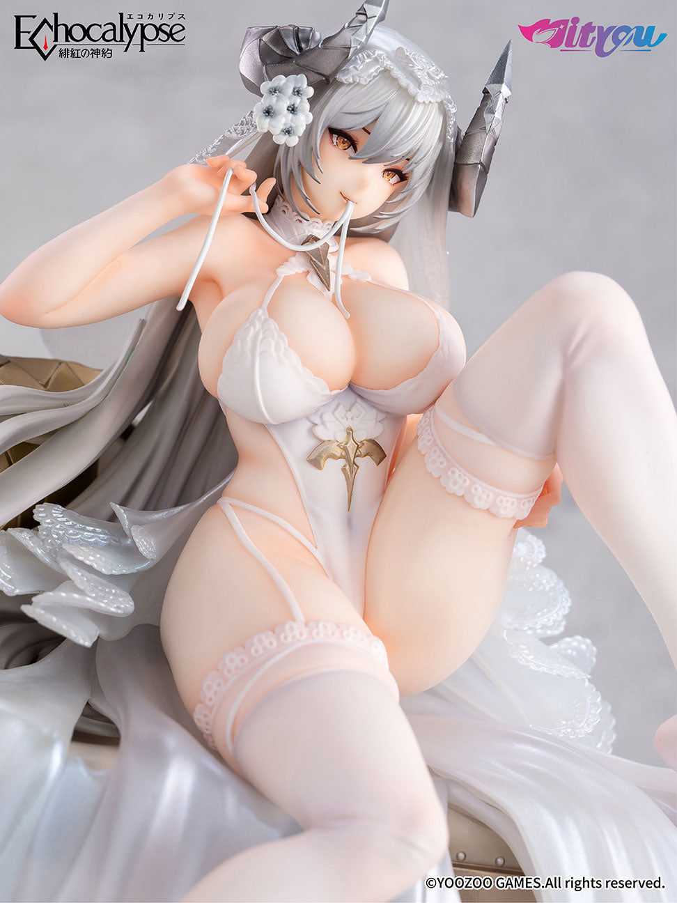 PRE ORDER – 1/7 ECHOCALYPSE - LILITH PURE WHITE PLEDGE VER