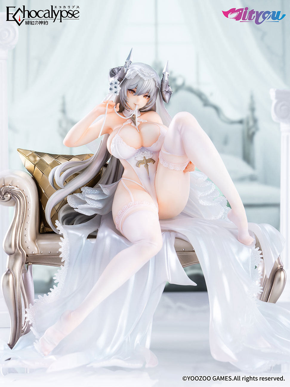 PRE ORDER – 1/7 ECHOCALYPSE - LILITH PURE WHITE PLEDGE VER