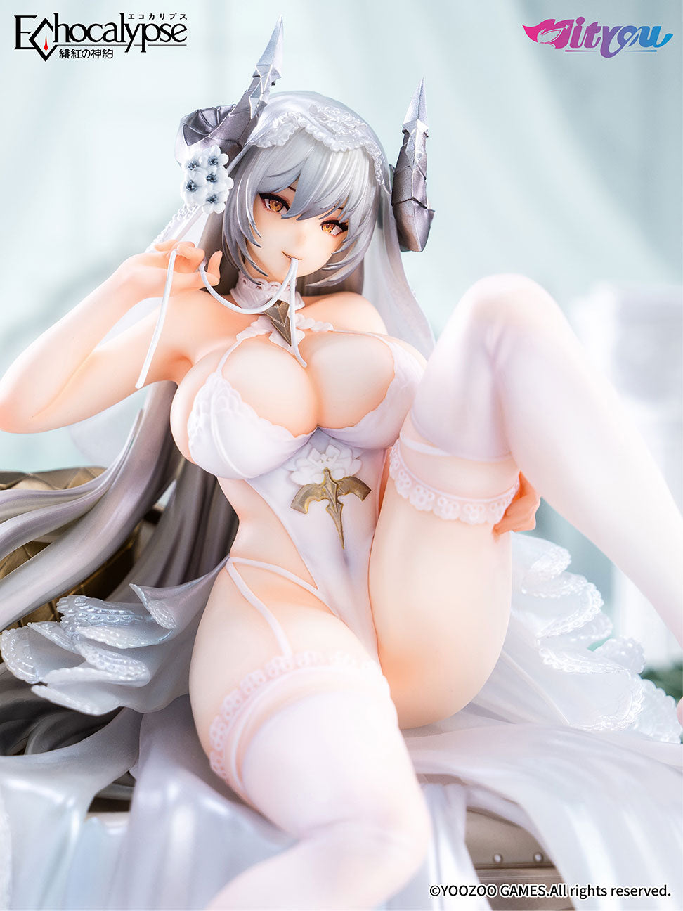 PRE ORDER – 1/7 ECHOCALYPSE - LILITH PURE WHITE PLEDGE VER