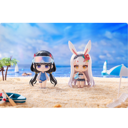 PRE ORDER – AZUR LANE SUMMER SWIMSUIT COMPLETE MODEL CHIBI FIGURE VOL.1 ( SET OF 3 ) - NOSHIRO , SHIMAKAZE , SHINANO