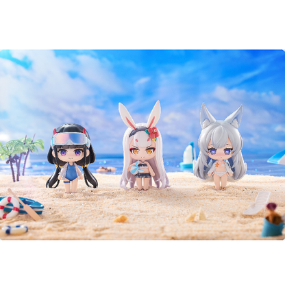 PRE ORDER – AZUR LANE SUMMER SWIMSUIT COMPLETE MODEL CHIBI FIGURE VOL.1 ( SET OF 3 ) - NOSHIRO , SHIMAKAZE , SHINANO