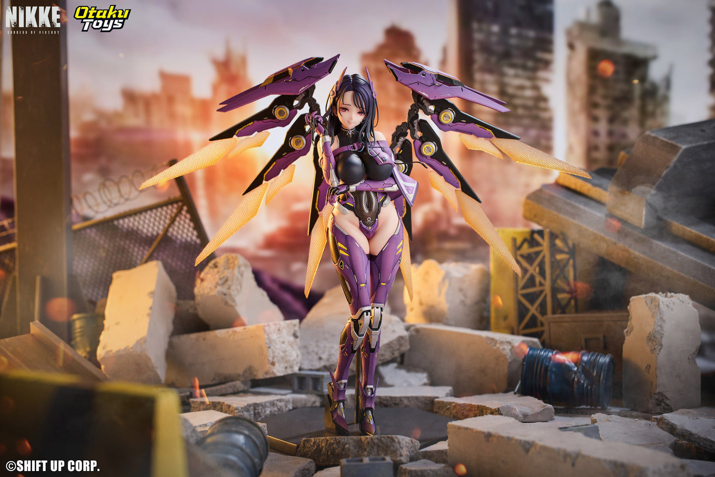 PRE ORDER – 1/7 GODDESS OF VICTORY: NIKKE - ISABEL BONUS EDITION