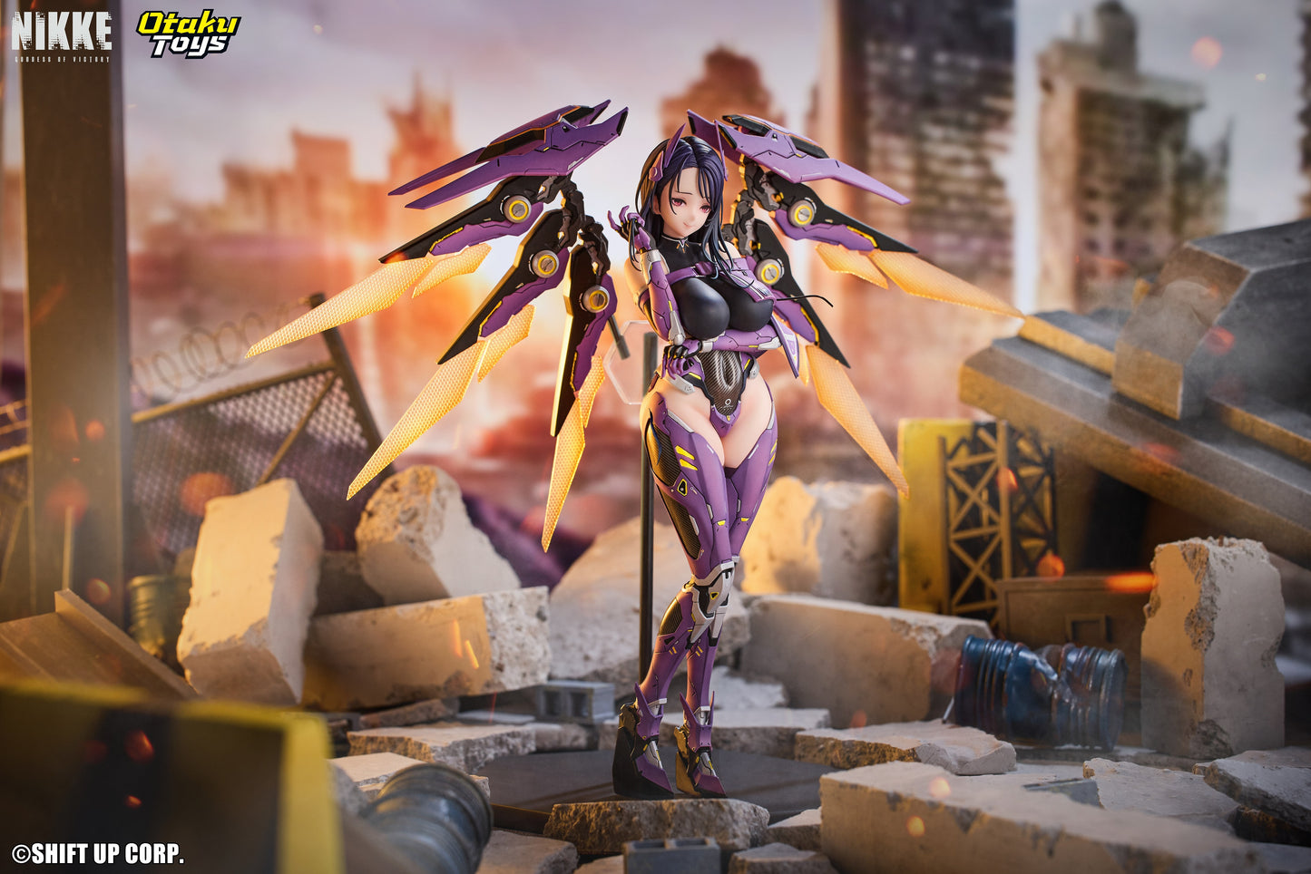 PRE ORDER – 1/7 GODDESS OF VICTORY: NIKKE - ISABEL BONUS EDITION