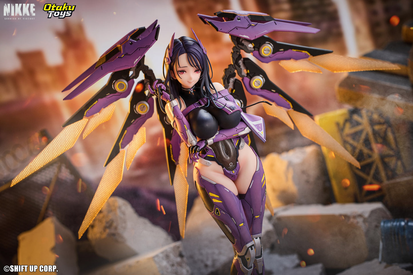 PRE ORDER – 1/7 GODDESS OF VICTORY: NIKKE - ISABEL BONUS EDITION