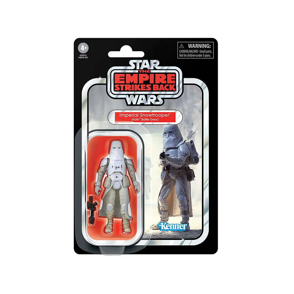 PRE ORDER – STAR WARS : THE EMPIRE STRIKES BACK : VINTAGE COLLECTION ACTION FIGURE : IMPERIAL SNOWTROOPER ( HOTH BATTLE GEAR ) (8PCS/SET)