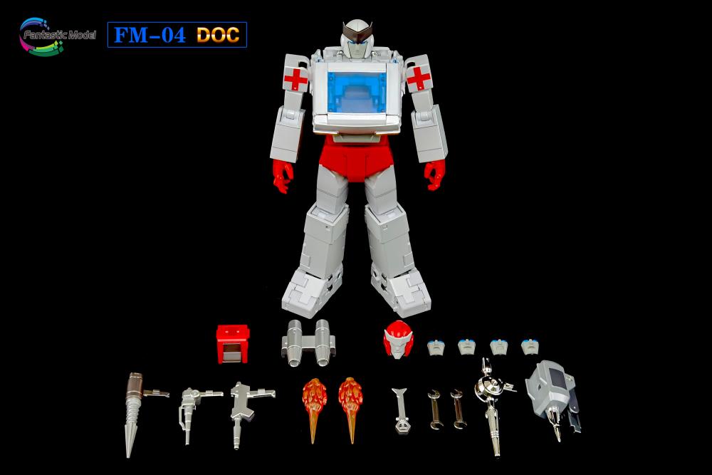 PRE ORDER – FANTASTIC MODEL FM-04 DOC - RATCHET