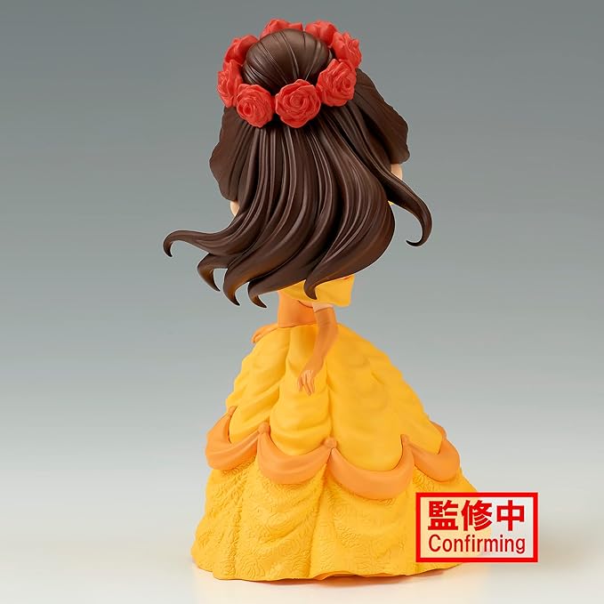 Q POSKET - DISNEY CHARACTERS - FLOWER STYLE - BELLE (VER.A)