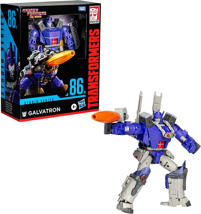 PRE ORDER – TRANSFORMERS TOYS STUDIO SERIES LEADER CLASS THE MOVIE 86-31 GALVATRON (2PCS/SET)