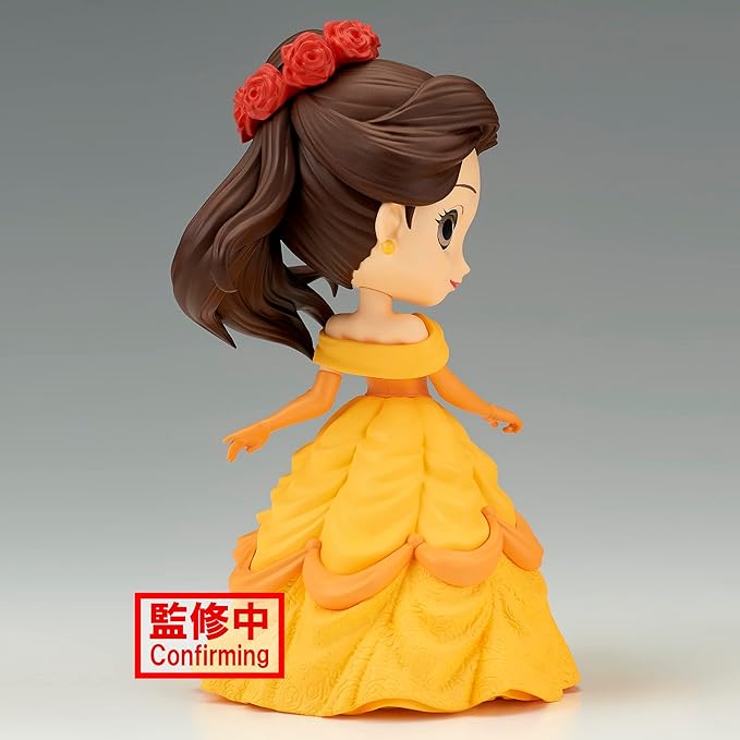 Q POSKET - DISNEY CHARACTERS - FLOWER STYLE - BELLE (VER.A)