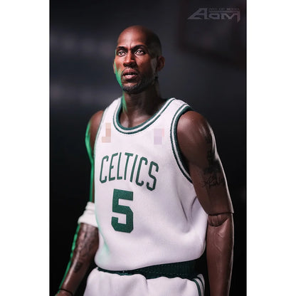 PRE ORDER – 1/6 AOM TOYS AOM-KGLGS CHAMPION THREE BIG HEADS SERIES 08 WOLF KEVIN GARNETT LARGE GOODS SET (LIMITED TO 100 PIECES)