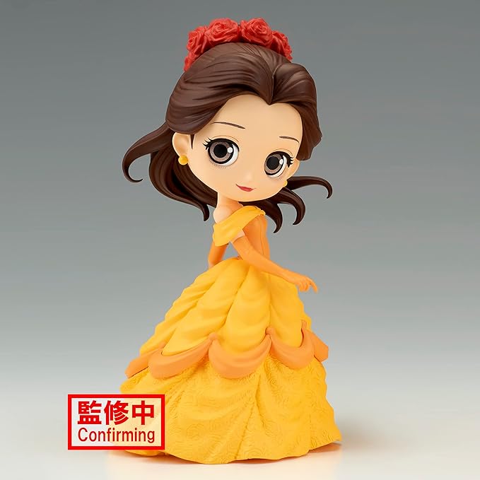 Q POSKET - DISNEY CHARACTERS - FLOWER STYLE - BELLE (VER.A)