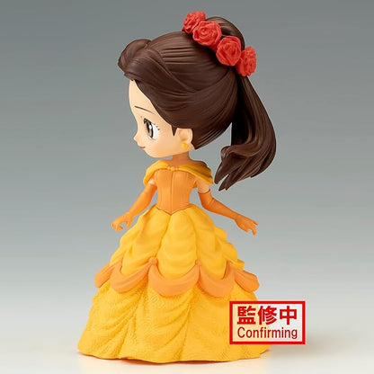 Q POSKET - DISNEY CHARACTERS - FLOWER STYLE - BELLE (VER.A)