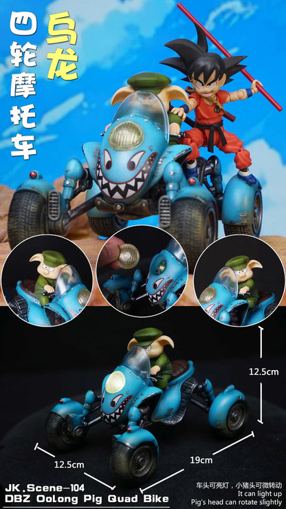 PRE ORDER – JACKSDO DB OOLONG PIG QUAD BIKE