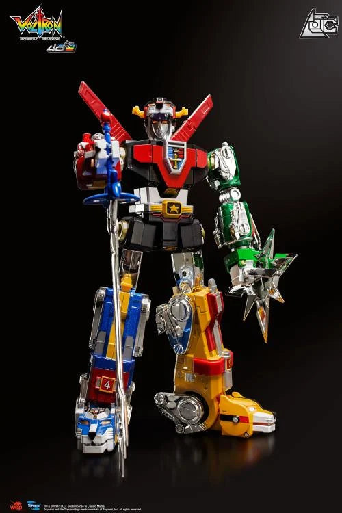 PRE ORDER – VOLTRON 40TH ANNIVERSARY COLLECTOR'S SET