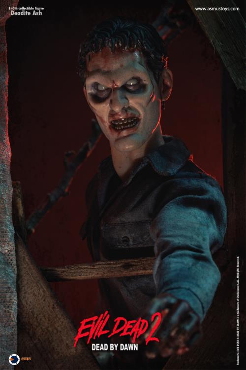 PRE ORDER – 1/6 ASMUS TOYS EDA002 EVIL DEAD II SERIES: DEADITE ASH