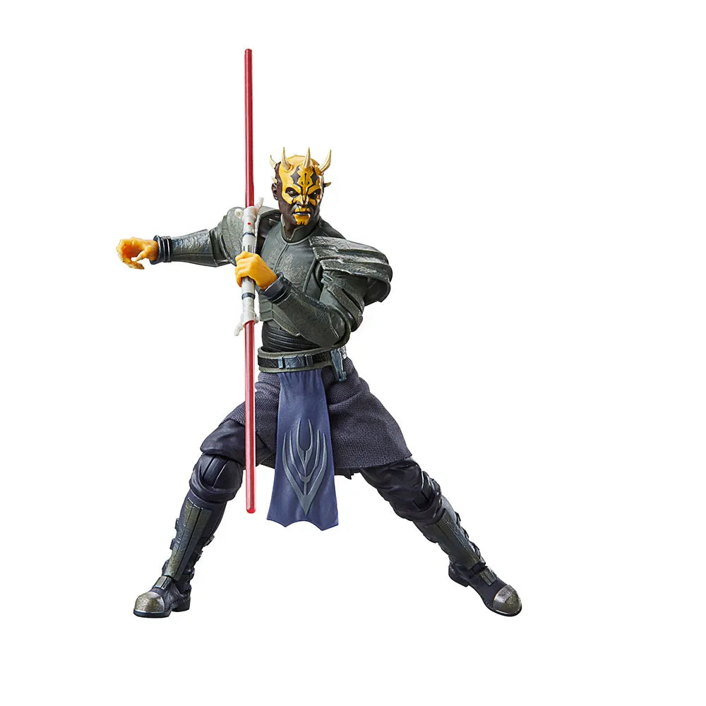 PRE ORDER – STAR WARS: THE CLONE WARS: THE BLACK SERIES ACTION FIGURE: SAVAGE OPRESS (6PCS/SET)